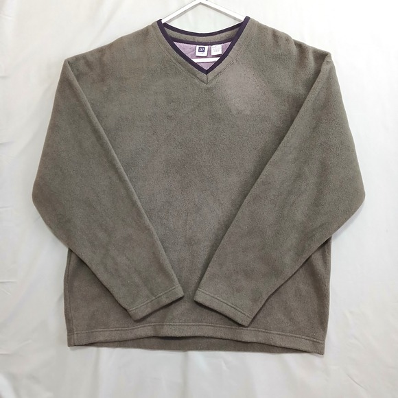 GAP Other - GAP Men's Green V Neck Pullover Sweater XXL Casual Long Sleeve NWOT 2XL